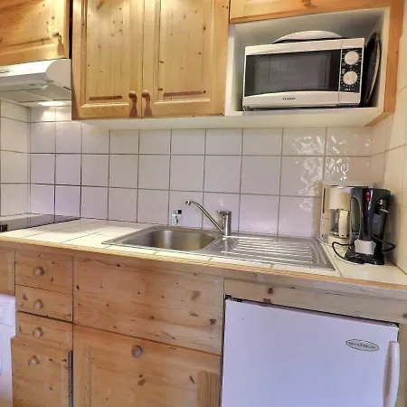 Skis Aux Pieds, Bien Equipe Avec Wi-fi - Les Allues - Fr-1-182-42 Apartment *